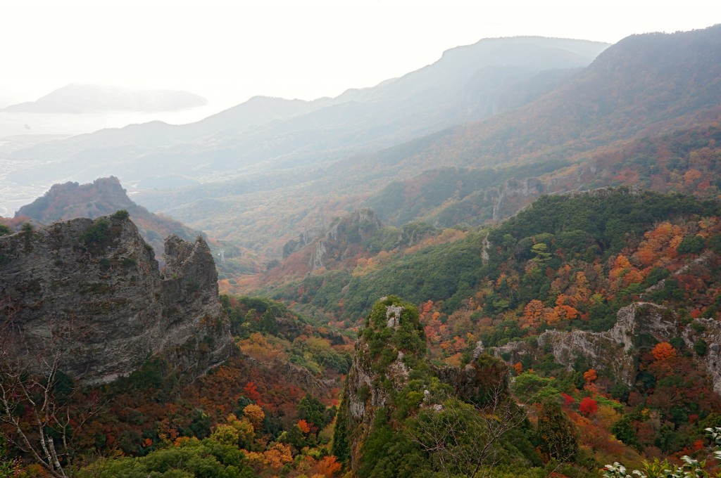 Kankakei Shodoshima Kagawa Japan